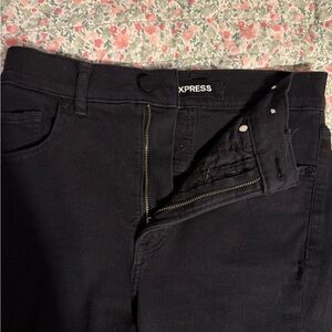 Express Women's Black Skinnt Jeans